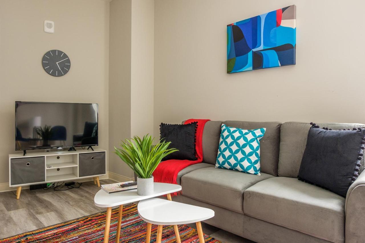 شقة Frontdesk Athlon Apts Downtown كليفلاند الغرفة الصورة