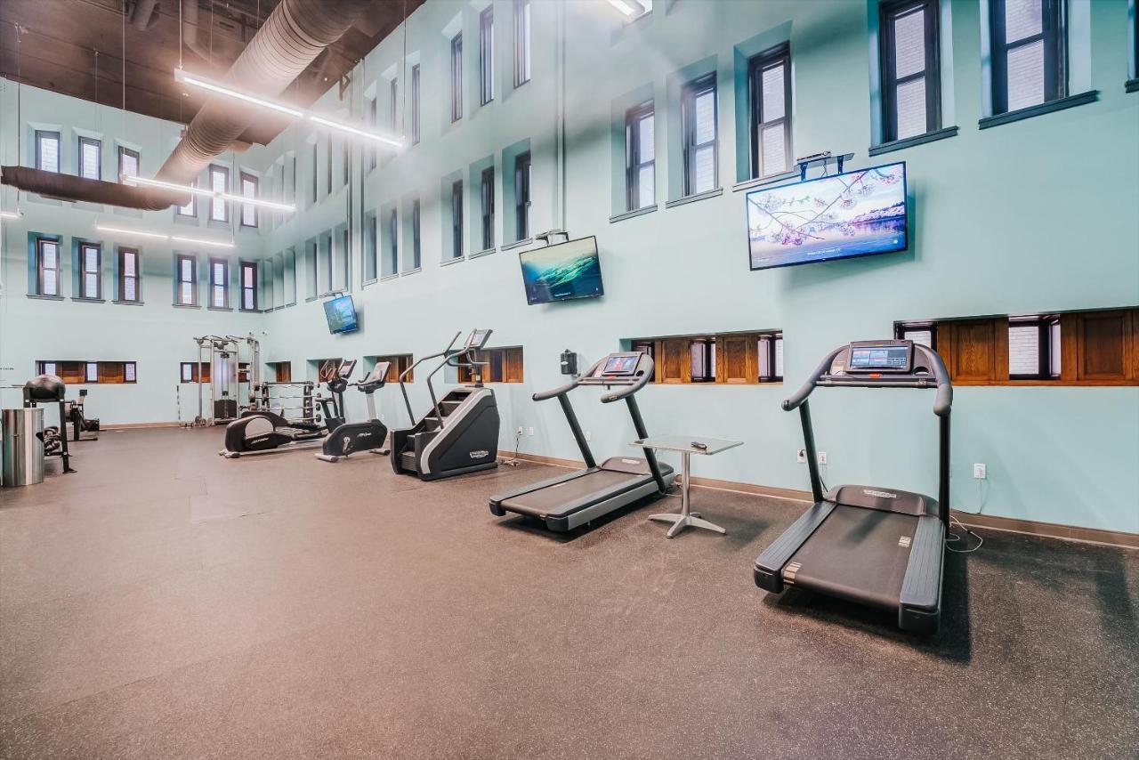 شقة Frontdesk Athlon Apts Downtown كليفلاند المظهر الخارجي الصورة