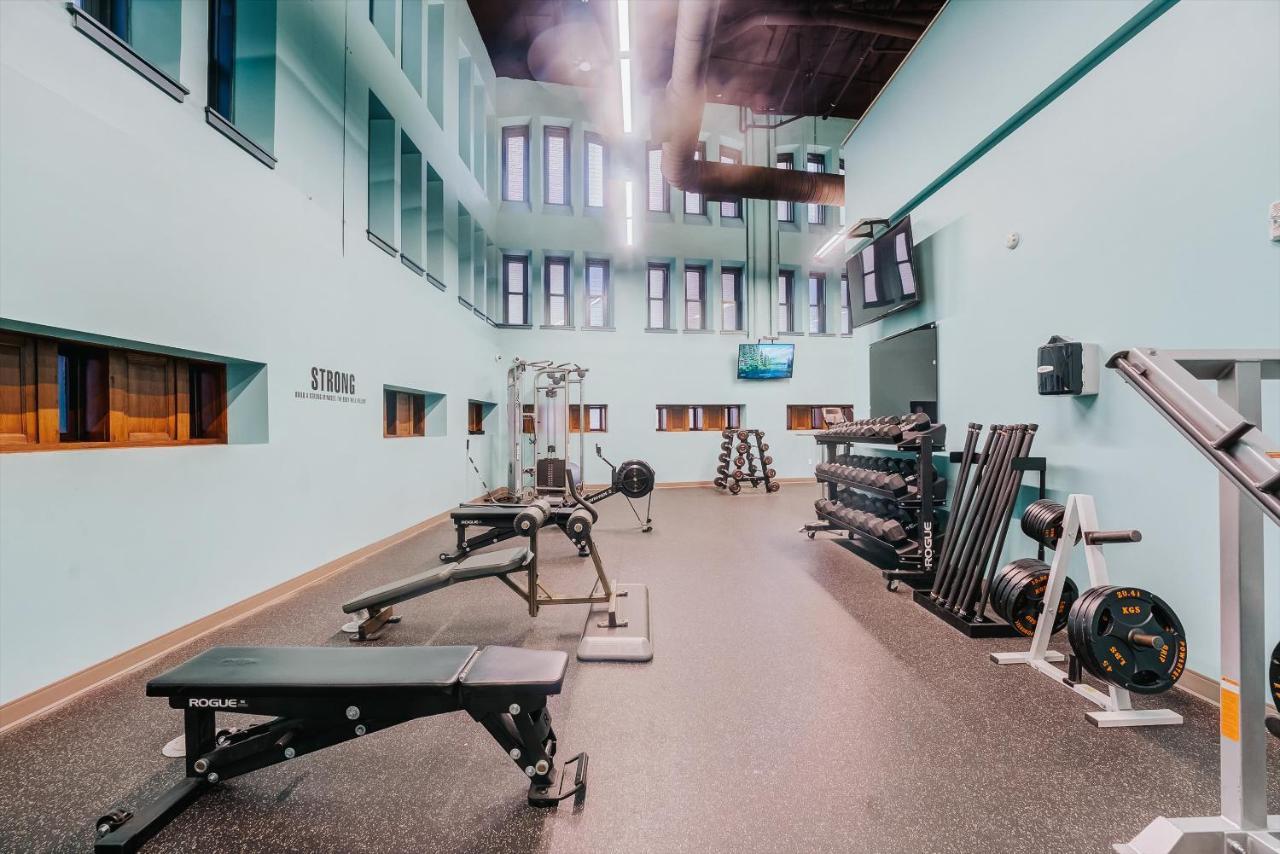 شقة Frontdesk Athlon Apts Downtown كليفلاند المظهر الخارجي الصورة