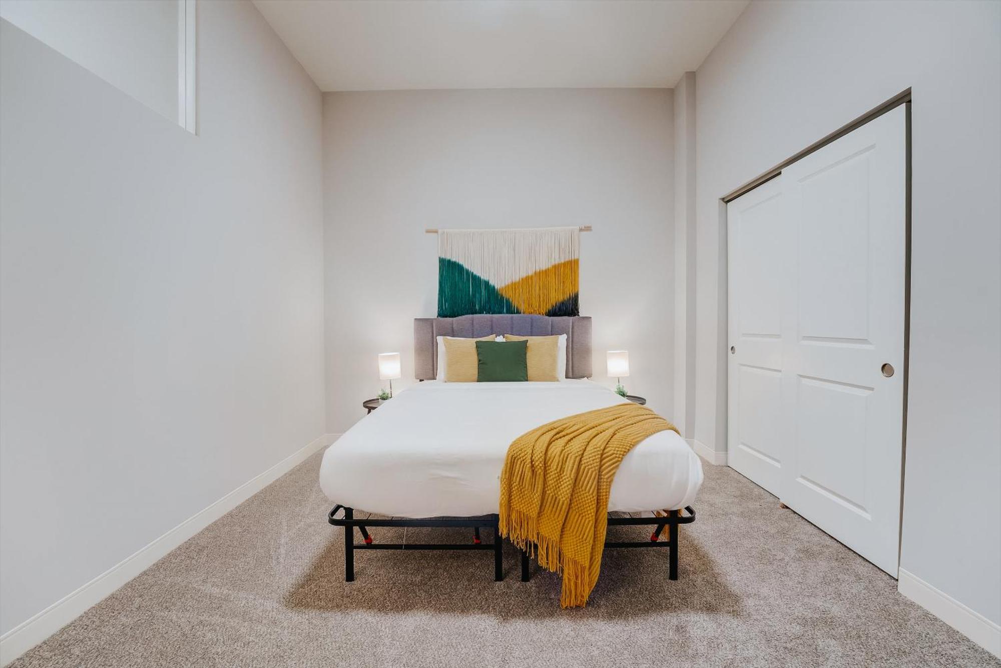 شقة Frontdesk Athlon Apts Downtown كليفلاند الغرفة الصورة
