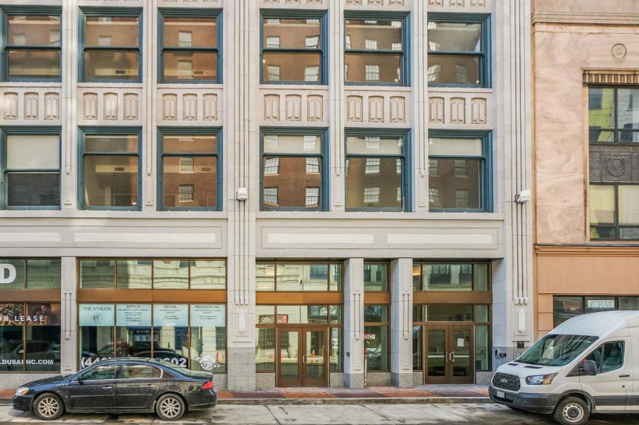 شقة Frontdesk Athlon Apts Downtown كليفلاند المظهر الخارجي الصورة
